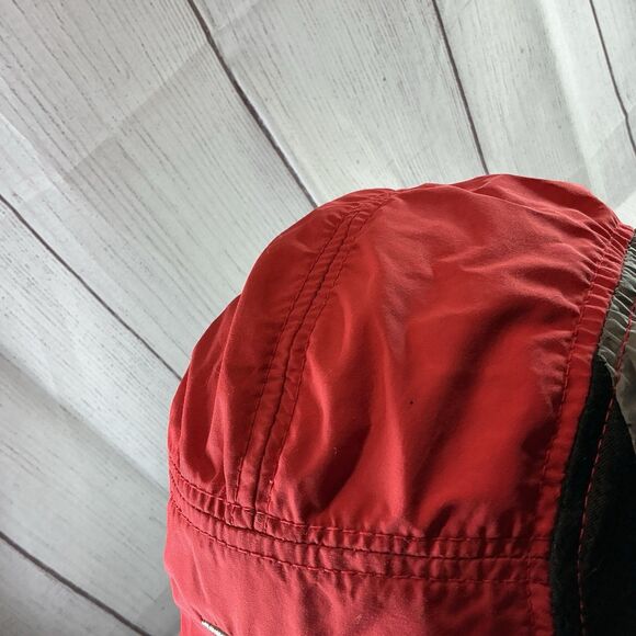 Teva Red Black Gray Outdoor Biker Runner Adjustable Hat Cap - Picture 4 of 16